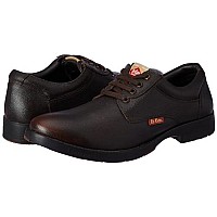 Lee Cooper Men LC9518B2R Casual Shoe Brown_BROWN_43