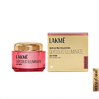 Lakme Glycolic Illuminate Day Cream with Glycolic Acid for Radiant & Even Tone Skin, 50g