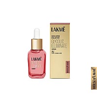 Lakme Glycolic Illuminate Serum with 1% Glycolic Acid Reduces Dullness & Improves Texture, 30 ml