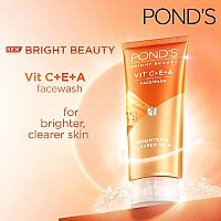 PONDS Bright Beauty Vit C+E+A Gel Face Wash 50ml