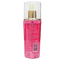 Lotus Herbals Rosetone Rose Petals Facial Skin Toner Liquid with Aloe Vera, Rose, Tulsi Leaves, Vetiver | Pack of 1, 100 ml