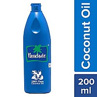 Parachute Coconut Hair Oil 200 Ml Bottle