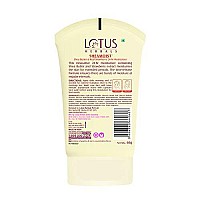 Lotus Herbals Shea Butter and Real Strawberry 24 Hour Moisturiser Cream 60g (Pack of 1)