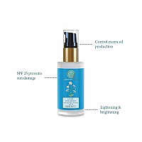 Forest Essentials Light Day Lotion Madurai Jasmine & Mogra with SPF 25| Daily Hydrating Face Lotion | Ideal For Combination Skin | For Men & Women | 40 ml