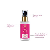 Forest Essentials Light Day Lotion Indian Rose & Marigold With SPF 25 for Dry Skin | Ayurvedic Hydrating Daily Moisturiser