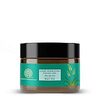 Forest Essentials Light Hydrating Facial Gel with Pure Aloe Vera | Ayurvedic Lightweight Hydrating Moisturiser for Acne Prone Skin