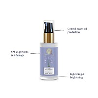 Forest Essentials Light Day Lotion Lavender & Neroli With SPF 25 For Oily Skin | Ayurvedic Daily Hydrating Moisturiser