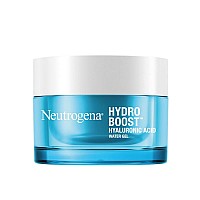 Neutrogena Hydro Boost Hyaluronic Acid Face Moisturizer 50ml | 24 hours long lasting Hydration | Oil free non sticky light water gel fast absorbing| Daily use | All Skin Types | For Men & Women 50g