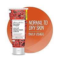 Aroma Magic Carrot Sun Screen Lotion, 100ml