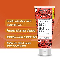 Aroma Magic Carrot Sun Screen Lotion, 100ml