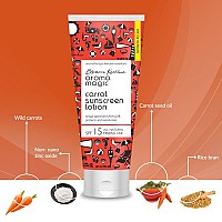 Aroma Magic Carrot Sun Screen Lotion, 100ml