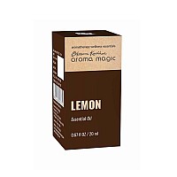 Aroma Magic Lemon Essential Oil, 20 ml