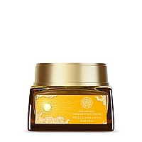 Forest Essentials Soundarya Radiance Day Cream with 24K Gold & SPF 25 | Hyaluronic Acid, Vitamin C & Bakuchiol | Anti Ageing Face Moisturiser for Glowing Skin | For Normal, Dry & Combination Skin