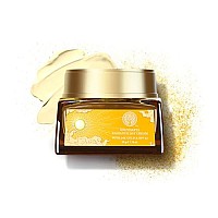 Forest Essentials Soundarya Radiance Day Cream with 24K Gold & SPF 25 | Hyaluronic Acid, Vitamin C & Bakuchiol | Anti Ageing Face Moisturiser for Glowing Skin | For Normal, Dry & Combination Skin