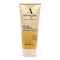 Aaranyaa Hair Pack With Argan Oil (200ml) Hair Mask For Dry & Frizzy Hair | Deep conditioning and hair fall control | For Men & Women | 200ml - Sulphate Free