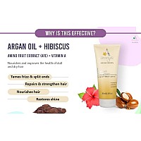 Aaranyaa Hair Pack With Argan Oil (200ml) Hair Mask For Dry & Frizzy Hair | Deep conditioning and hair fall control | For Men & Women | 200ml - Sulphate Free