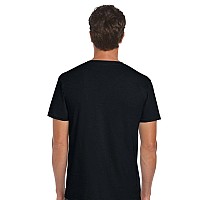 Giftsmate Rakhi Mens Cotton Printed Tshirt Bhratashree Brother Black S