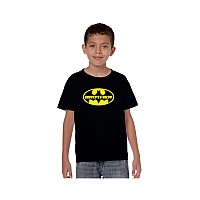 Giftsmate Birthday Rakhi Brother Kids Boy Tshirt With Birthday Rakhi Batman Brother Black 1416 Years Printed Cotton