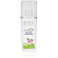 Lotus Herbals Whiteglow Skin Whitening & Brightening Cleansing Milk|Remove Dead Cells|80ml