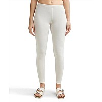 Jockey Womens Tailored Fit Cotton Thermal Leggings With Concealed Elastic Waistband 25200105Chamlxlargegreyxl