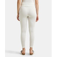 Jockey Womens Tailored Fit Cotton Thermal Leggings With Concealed Elastic Waistband 25200105Chamlxlargegreyxl