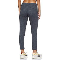 Jockey Womens Tailored Fit Cotton Thermal Leggings With Concealed Elastic Waistband 25200105Chamllargegreyl