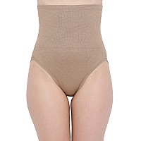 Clovia Womens Nylon Shapewear (Pack of 1) (SW0009P24-XXL_Beige_XX-Large_Beige_2XL)