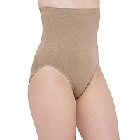 Clovia Womens Nylon Shapewear (Pack of 1) (SW0009P24-XXL_Beige_XX-Large_Beige_2XL)