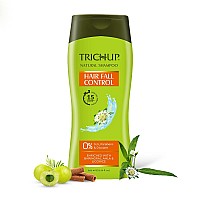 Trichup Hair Fall Control Herbal Shampoo - Enriched Amla, Licorice & Bhringaraj - Help to Reduce Hair Fall & Thinning Hair (200ml) (Pack of 2)