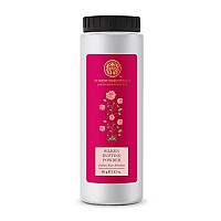 Forest Essentials Silken Dusting Powder Indian Rose Absolute|Talc-Free & Quick-Absorbing|For Men And Women|100 g