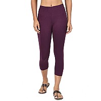 Robinbosky Premium Cotton Lycra Stretchable Capris Leggings Splum