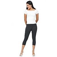 Robinbosky Premium Cotton Lycra Stretchable Capris Leggings Santramel