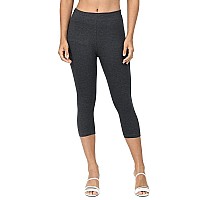 Robinbosky Premium Cotton Lycra Stretchable Capris Leggings Santramel