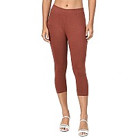 Robinbosky Premium Cotton Lycra Stretchable Capris Leggings Malmonds