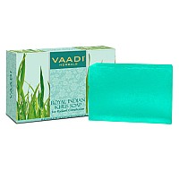 Vaadi Herbals Assorted Luxurious Handmade Herbal Soaps, 75g (Pack of 12)