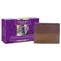 Vaadi Herbals Assorted Luxurious Handmade Herbal Soaps, 75g (Pack of 12)