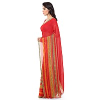 Kashvi saree Womens Georgette Saree With Blouse Piece (1164_1_Multicolor)