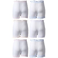 Bodycare Boys Girls Cotton Bloomers Pack Of 6 Multicolour