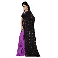 Kashvi sarees Georgette with Blouse Piece Saree (1262_4_Multicoloured_one Size)