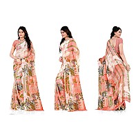 Anand Sarees Georgette Blend Ready to wear Saree Pack of 2 Combo12871301MultiOne Size