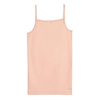 Jockey Girls Regular Fit Vest Sg04Tropical Peach56 Yrs