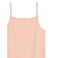 Jockey Girls Regular Fit Vest Sg04Tropical Peach56 Yrs