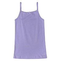 Jockey Girls Regular Fit Vest Sg04Violet Tulip1112 Yrs