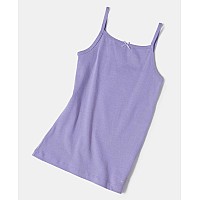 Jockey Girls Regular Fit Vest Sg04Violet Tulip1112 Yrs