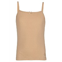 Jockey Sg04 Girls Super Combed Cotton Rib Fabric Camisole With Regular Straps Beige