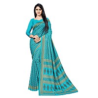 Vimla Womens Bhagalpuri Silk Saree 674020Turquoise