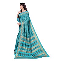 Vimla Womens Bhagalpuri Silk Saree 674020Turquoise