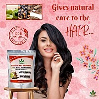 Havintha Natural Hair Shampoo with Amla, Reetha and Shikakai Powder, 227g