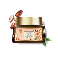 Forest Essentials Advanced Eternal Youth Formula Night Cream - Date & Litchi | Ayurvedic Anti Ageing Face Moisturiser | Night Cream For Normal to Dry Skin | Tones & Firms