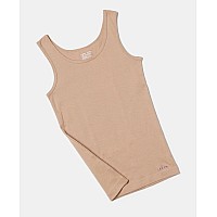 Jockey Girls Plain Regular Fit Tank Top Sg02Skin8